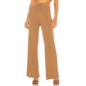 A.L.C Quentin Pant in Toffee and Rose Gold Size Small